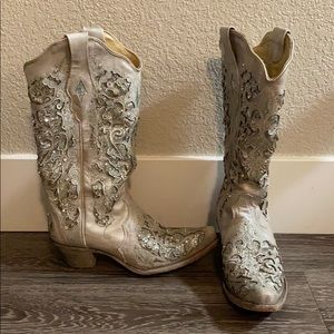 Corral cowgirl boots